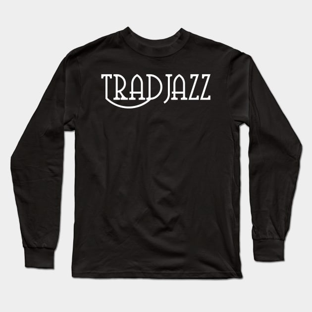 Trad jazz Long Sleeve T-Shirt by KubikoBakhar